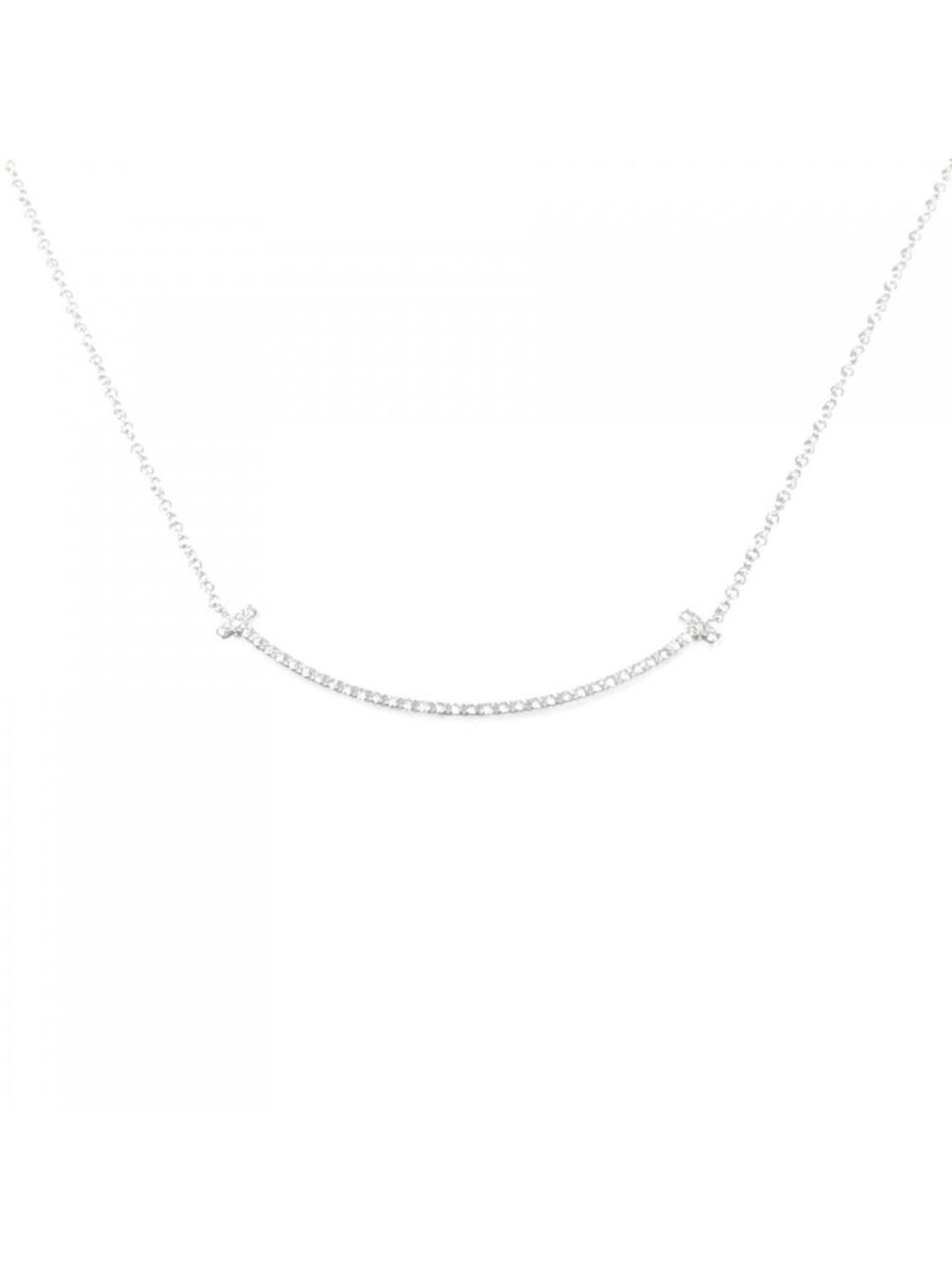 Tiffany & Co T Smile Small Necklace